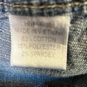 FINAL MARKDOWN Denim capris 18 Blue thumbnail 4