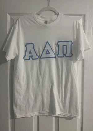 ADPI Letters Gildan Stitch T-shirt thumbnail 1