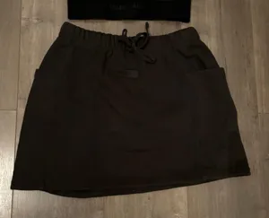 Essentials Skirt Gray Size M thumbnail 1