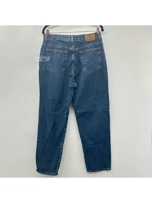 Calvin Klein Jeans Vintage 1990's Easy Fit Double Stone Boyfriend Jeans Size 29 thumbnail 4