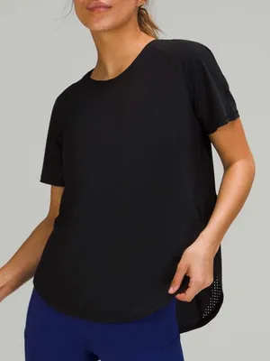 Lululemon UVP Run Short Sleeve Black thumbnail 1