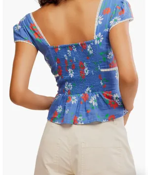 Free People Top thumbnail 2