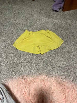 Yellowish lululemon hotty hots  thumbnail 3