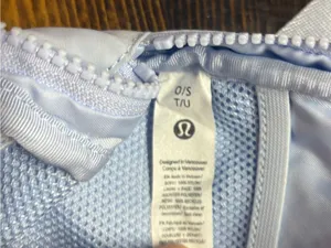 Lululemon blue Everywhere belt bag thumbnail 9