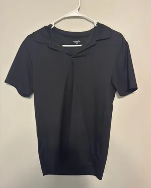 Old Navy Black Collared Shirt thumbnail 1