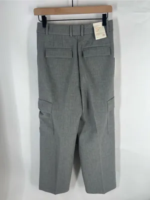 Aritzia Babaton Spotlight Cargo Pant Heather Medium Grey Size 4 NWT thumbnail 6