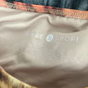 Shade & Shore Animal Print Bikini Bottom Size S thumbnail 2