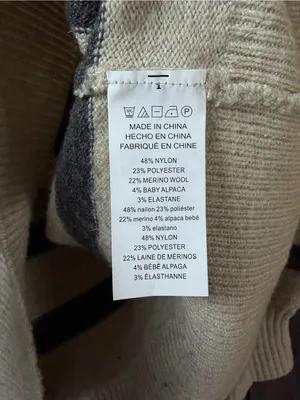 Michael Kors Turtleneck Wool Sweater Black thumbnail 5
