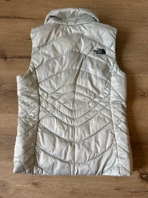 The North Face Grey 550 Vest thumbnail 6