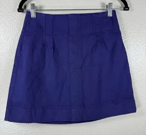 Spanx stretch twill mini skirt  SZ:SP thumbnail 1
