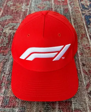 formula 1 hat Red thumbnail 1