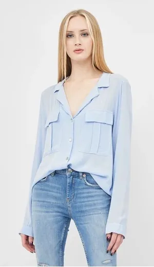 Zara blouse/button down thumbnail 1