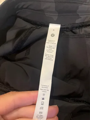 Lululemon Nylon Camo Joggers thumbnail 5