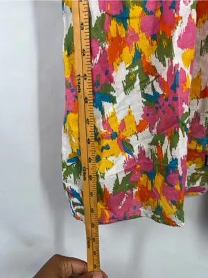 Picture Organic Clothing Bermina Alstro Print Linen Blend Dress M NWT thumbnail 13