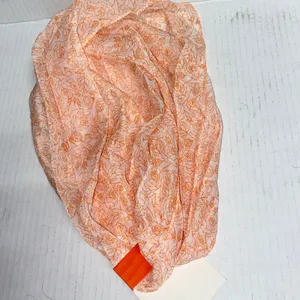 NWT Baltimore Orioles MLB Mother's Day orange White Floral Infinity Scarf Womens thumbnail 6