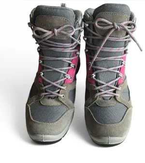 Garsport Women's Hiking Boots Gray & Pink 38 (US 7) thumbnail 1