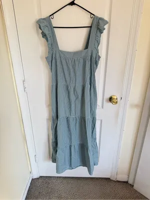 Nation LTD Camille Easy Sundress In Spritz thumbnail 3