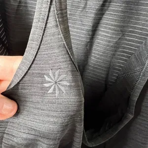 Athleta black‎ racer back tank top women’s size small thumbnail 8