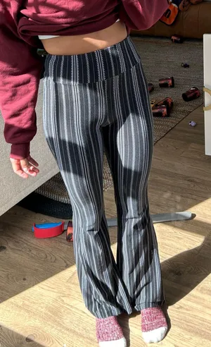 Flare Pants Black thumbnail 2