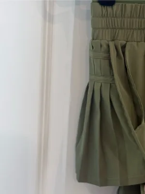 JoyLab Shorts XS Olive Green Pleated Athletic Running Gym Beach Summer Pockets thumbnail 5