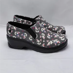 Klogs Footwear Womens Clogs Size 6.5 Dog Print Comfort Shoes Work Nursing Shoes thumbnail 14