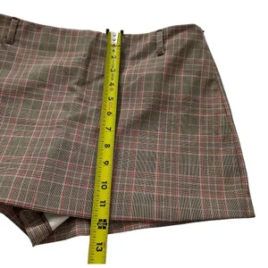 Zara Multicolor Plaid Skort Women Size Medium | 58-23 thumbnail 6