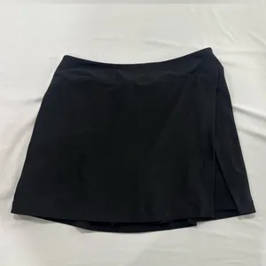 Outdoor Voices Black‎ Mini Skirt Size Large thumbnail 2