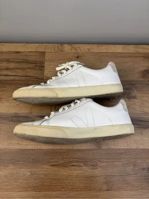 VEJA Esplar Leather Sneakers Extra White Women’s thumbnail 7
