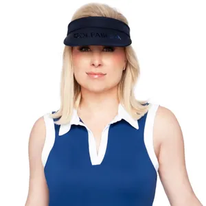 Tuckernuck Golfabella Golf Visor Navy Bling New thumbnail 2