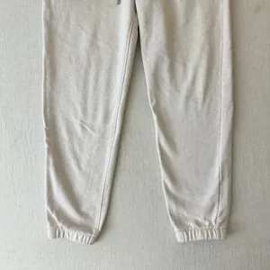 Jordan Flight Joggers Womens Small Beige Fleece‎ Sweatpants Jumpman Streetwear thumbnail 8