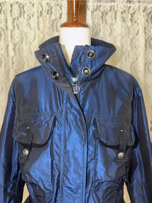 Super Cool Wellensteyn Ayala Lightweight Parka Blue Size L thumbnail 3
