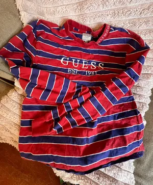 Guess Stripped Long Sleeve thumbnail 1
