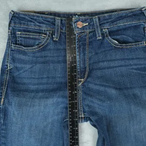 Ariat Slim Trouser Jeans Women 30R Blue High Rise Ella Wide Leg Western Cowgirl thumbnail 12