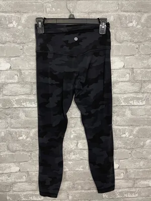 Lululemon Align Pant II 25" Heritage 365 Camo Deep Coal Multi thumbnail 4