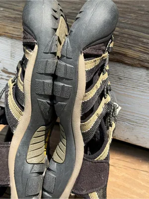 KEEN Newport H2 Sandals Women’s US 8 Black Tan Waterproof thumbnail 4