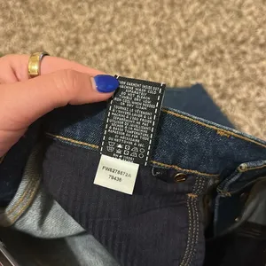 NWT 7 For All Mankind Edie Jeans Blue Size 28 thumbnail 6