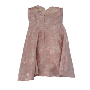 Windsor Dress NWT PINK LACE corset dress XXS thumbnail 3