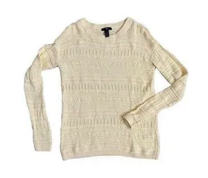 EUC Yellow Sweater thumbnail 1