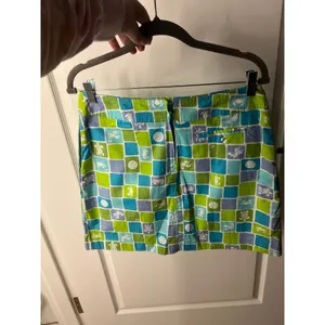 Lilly Pulitzer Via Blue Perfect blue‎ green turtle white tag size 8 thumbnail 3
