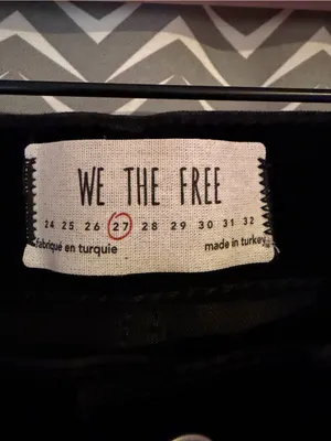 We the Free | Stella Velveteen Skinny Pants, size 27 thumbnail 6