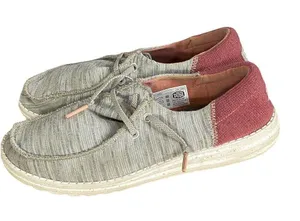 Hey Dude Wendy Funk Jersey Womens Shoes Sz 8Comfort Casual Slip-On Sneaker thumbnail 3
