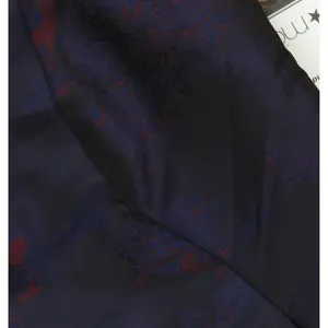 NWT Adrianna Papell Pleated Floral Jacquard Dress Navy Blue / Pink Multi 6 thumbnail 10