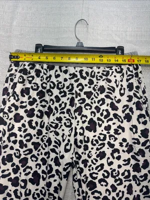 Leopard Print Women's Pajama Set thumbnail 11