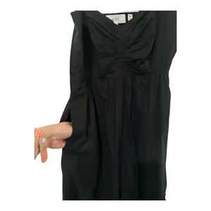 NWT A.L.C. Lilah II Cotton Midi Dress Black - Size 4 (Original Price $495) thumbnail 11
