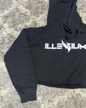 Illenium Cropped Hoodie thumbnail 3
