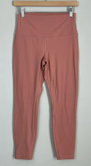 Lululemon Align High-Rise Pant 25 inch Size Women's‎ 8 thumbnail 1
