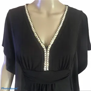 White House | Black Market butterfly sleeve blouse thumbnail 2