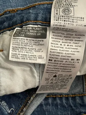 Levi’s 501 high-rise distressed hem denim shorts - 30 thumbnail 7