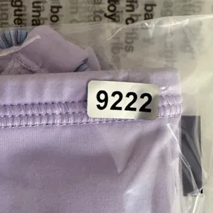 Lululemon Free To Be Bra Lavender Purple Strappy Back Yoga Sport Bra Size 8 thumbnail 5
