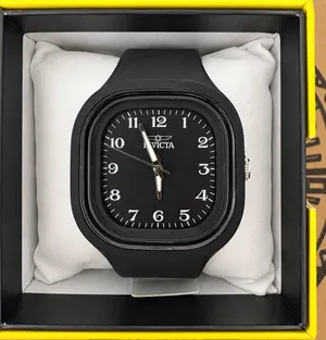 Invicta Celestial Silicone Watch – Black Dial thumbnail 1